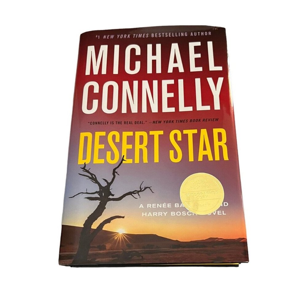Desert Star Autographed Copy by Michael Connelly First Edition Hardcover